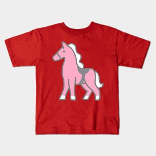 My little Demigirl Pony Kids T-Shirt